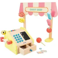 Janod Applepop Candy Cart -opetuspeli
