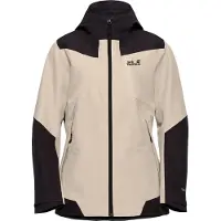 Jack Wolfskin Women's Flextrail 2L Jacket Oyster XS