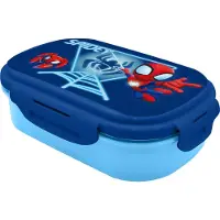 SPIDEY Aamiaislounaslaatikko vauvalle kouluun Hämähäkkimies Spidey ja kaverit / Sp50100 / Spidey ja Super Buddies