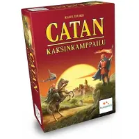 Lautapelit.Fi Catan Kaksinkamppailu - lautapeli kahdelle