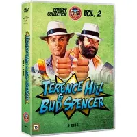 BUD SPENCER & TERENCE HILL COMEDY COLLECTION (4 DVD BOXSET) TRINITY