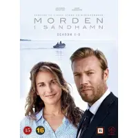 Morden I Sandhamn: Season 1-5 (5-disc) - DVD