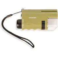 Ginza.se Kikkerland - Huckleberry Pocket Microscope - 7.75 cm x 11.25 cm x 3.25 cm