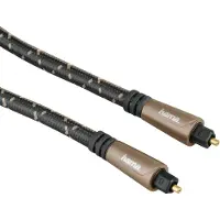 Hama 1,5 m Toslink -audiokaapeli, ruskea