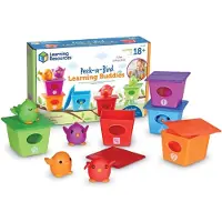 Learning Resources Peek-A-Bird Learning Buddies - Multi/patterned - ONE SIZE