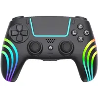 Deep Explorer - Wireless RGB Pro controller - Wave B - PS5 (Black) (5)