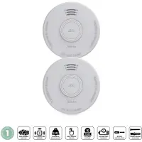 Alecto SD110 2x palovaroitin 1 v paristolla