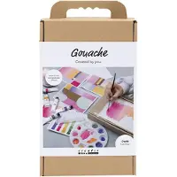 Creativ Company Askartelusetti Gouache