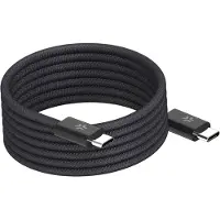 Celly Magnetic USB-C -kaapeli, 1 m, musta