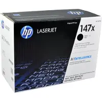 HP 147X -laservärikasetti, musta