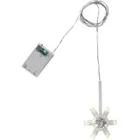 Star Micronics Lighty paristokäyttöinen valosarja paperitähtiin