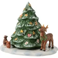 Villeroy & Boch - Christmas Toy's Joulukoriste joulukuusi ja eläimet 23x17x17 cm