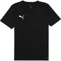 Puma Pelipaita Teamrise - Musta/valkoinen Lapset, koko YL/152 cm