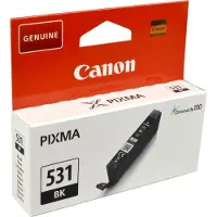 Canon CLI-531 Mustepatruuna fotomusta