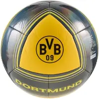 Dortmund Jalkapallo Culture - Musta/fast Yellow - , koko Ball SZ. 5