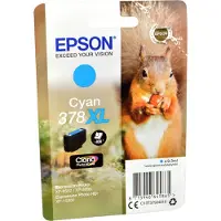 Epson squirrel 378 cyan xl single