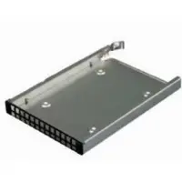 Supermicro Black FDD dummy tray, Universaali, Etupaneeli, Metalli, Musta, 8,89 cm (3.5"), SC815, 836 (MCP-220-83601-0B)