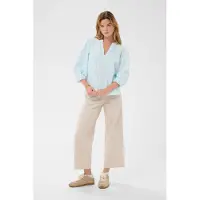 Kaffe Kapenelope Blouse - Blue - 44