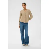 Kaffe Kanaya Shirt - Beige - 34
