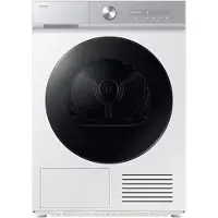 Samsung Series 8 DV90DB8845GH, Vapaasti seisova, Edestä täytettävä, Lämpöpumppu, Valkoinen, Rotaatio, Kosketus, musta