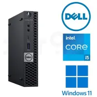 Dell Tietokone 7060 mini i5-8500T 8gb 256 M.2 NVME W11P Renew
