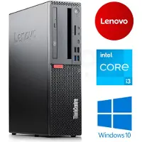 Lenovo Tietokone M910s i3-6100 8GB 256GB SSD W10P Renew