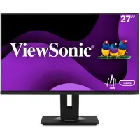 Viewsonic VG2748A-2 27" Full HD, IPS -näyttö, USB hub
