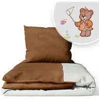 Hobby Hall Vauvan vuodevaatesetti 120x90 MyBaby, 2-osainen
