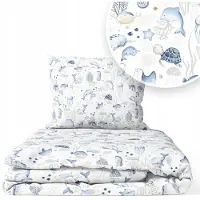 Hobby Hall Vauvan vuodevaatesetti 120x90 MyBaby, 2-osainen