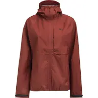 Lundhags Tived Waterproof Jacket, sadetakki, naiset, punainen