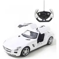 Rastar Portaat - - Sls - 1:14 R/C - Punainen - Lapsille alkaen 6 vuotta