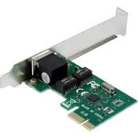 Inter-Tech ST-705, Sisäinen, Langallinen, PCI Express, Ethernet, 1000 Mbit/s (77773001)