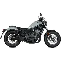 MIVV Hr-1 Honda Cmx 500 Rebel 2022-24 Slip-on Vaimennin