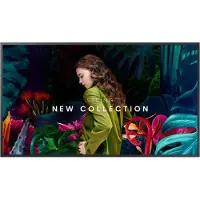Samsung QB50C 50" 4K UHD, VA -näyttö