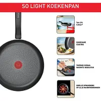 Tefal So Light induktiopannu 24 cm So Light induktiopannu 24 cm