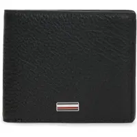 Tommy Hilfiger Kukkaro 'Signature Plaque Bifold' musta