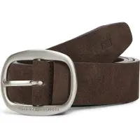 Tommy Hilfiger Th Casual 3.5 Suede - Brown - 110