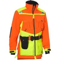 Swedteam Protect Pro Hunting Jacket Orange Neon L