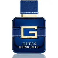 GUESS Iconic Blue Men Eau de Parfum Natural Spray 50 ml