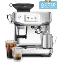 Sage Barista Touch Impress kahvikone SES882BSS (hopea)