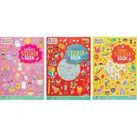 Creative Craft Group Stickersbog A4 8 stider.
