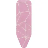 Brabantia Ironing board cover b complete set - silityslaudan päällinen + 8 mm vaahtokerros 124 x 38 cm