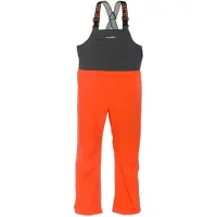 Grundens Full Share Bib Orange / Grey Medium