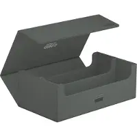 Ultimate Guard Arkhive 800+ XenoSkin Monocolor Grey