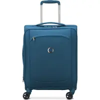 DELSEY PARIS Montmartre Air 4-pyöräinen Käsimatkatavara 55 cm Laajennettava Sininen