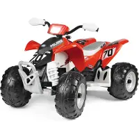 Peg-Pérego Peg Perego Polaris Outlaw Mönkijä 330W, Punainen