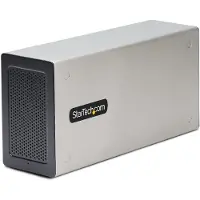 StarTech.com Thunderbolt 3 PCIe External (2TBT3-PCIE-ENCLOSURE)