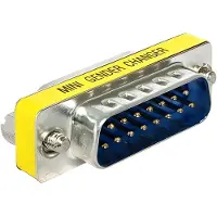 DeLOCK 65481, VGA, VGA, Hopea