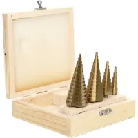 AWTOOLS Porrasporanterä AW41000; HSS; 4-39 mm; 4 kpl.