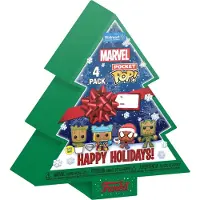 Funko POP! Ihme Juhlakauden Eksklusiivinen Joulukuusi Hahmoilla